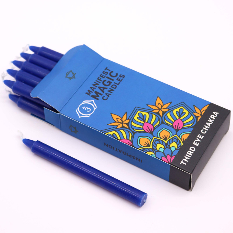 Lumânări Magice Ezoterice - Albastru închis