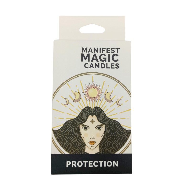 Lumânări Ezoterice - Ivory - Protecție și Manifestare