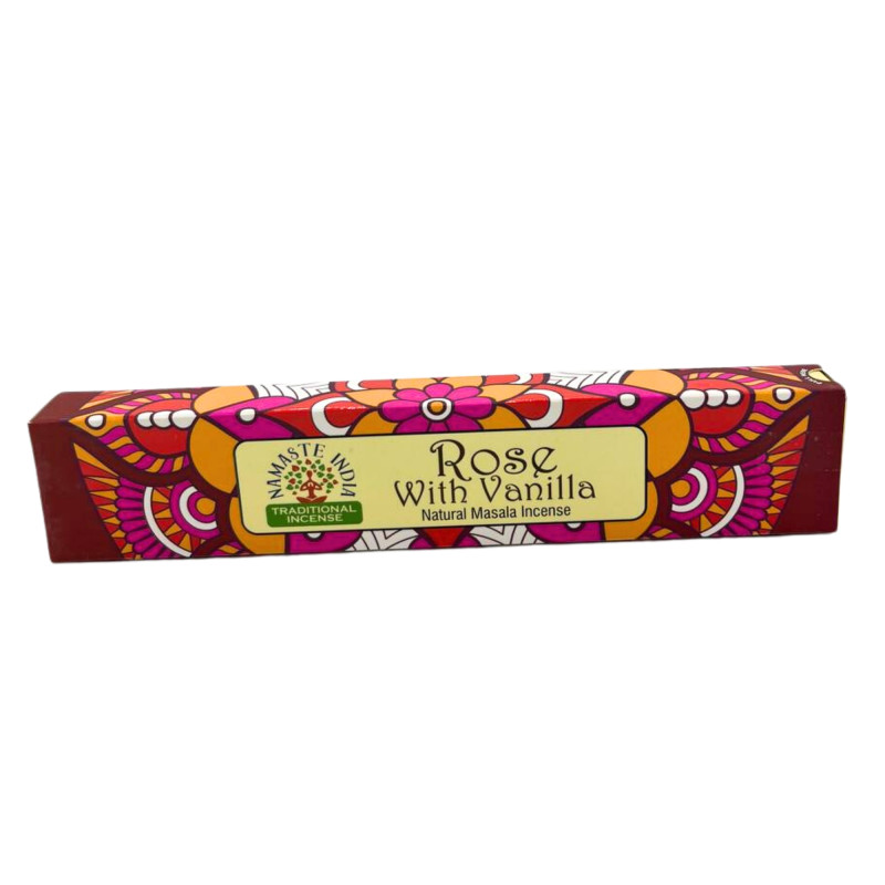 Bețișoare Masala - Trandafir Cu Vanilie