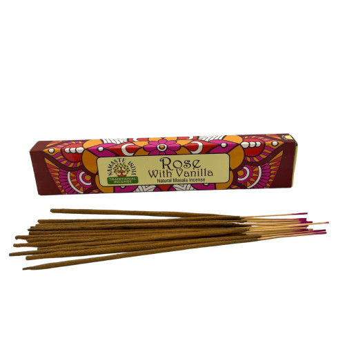 Bețișoare Masala - Trandafir Cu Vanilie