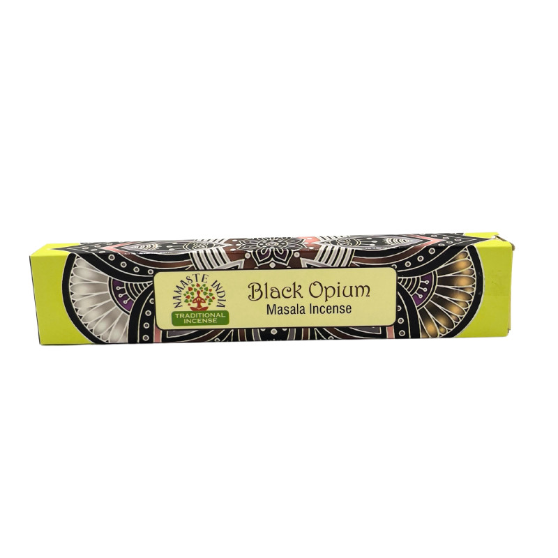 Bețișoare Masala - Opium Negru