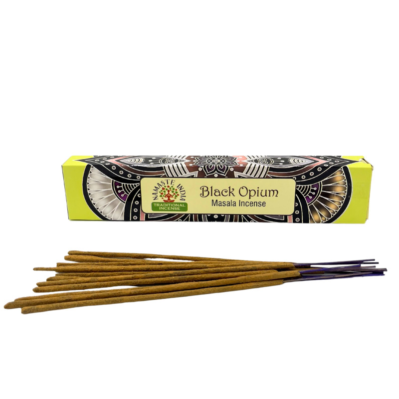Bețișoare Masala - Opium Negru