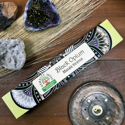 Bețișoare Masala - Opium Negru