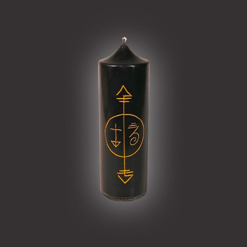 Lumânare dedicată pentru Ritualuri de Protecție