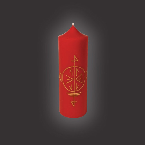 Lumânare pentru atracție și iubire