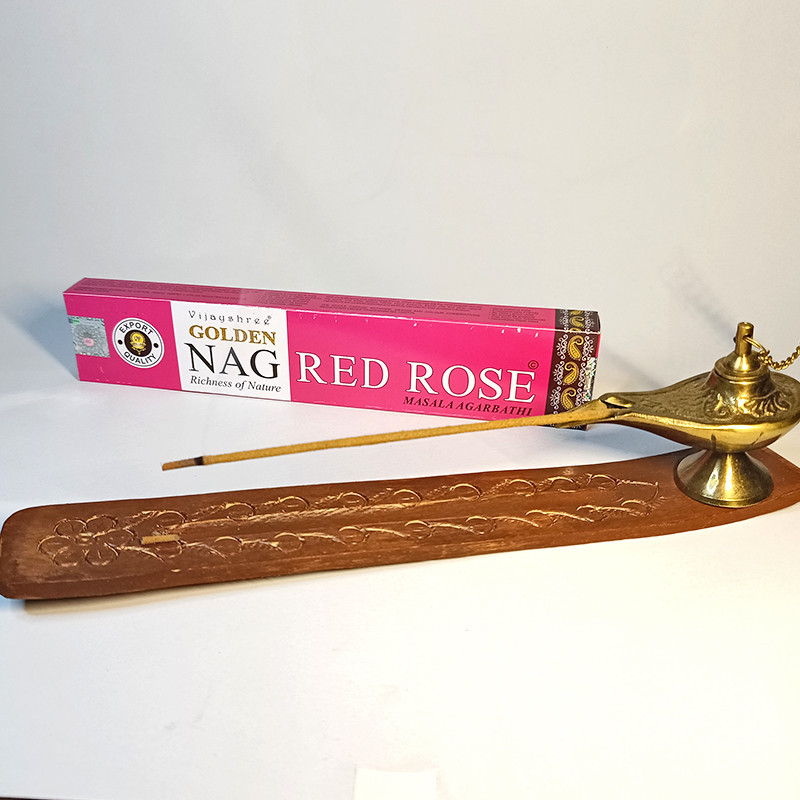 Bețișoare Parfumate Golden Nag - Trandafir Roșu