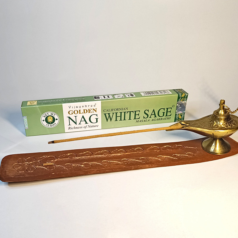 Bețișoare Parfumate Golden Nag - Salvie Albă