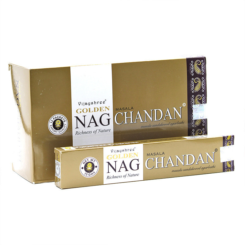 Bețișoare Parfumate Golden Nag - Lemn de santal