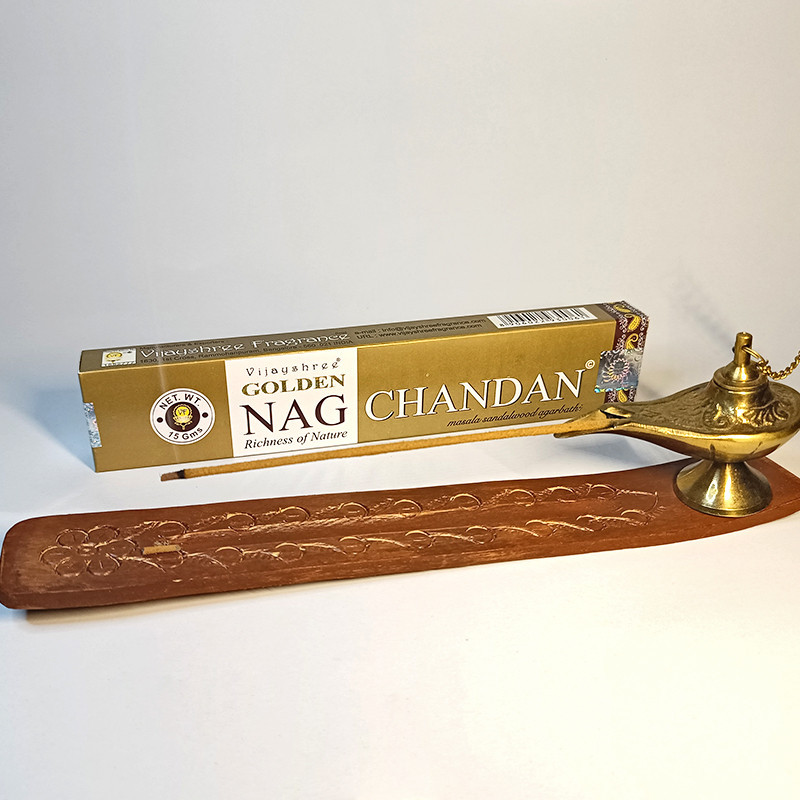 Bețișoare Parfumate Golden Nag - Lemn de santal