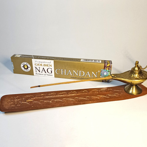 Bețișoare Parfumate Golden Nag - Lemn de santal