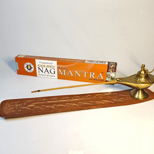 Bețișoare Parfumate Golden Nag - Mantra