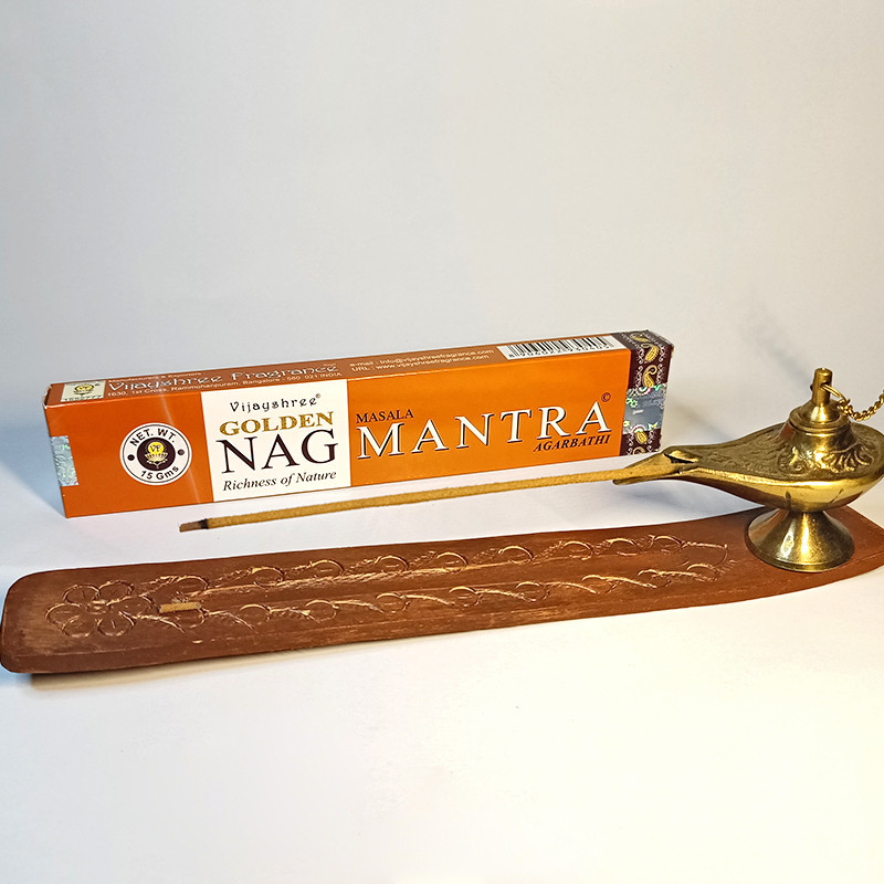 Bețișoare Parfumate Golden Nag - Mantra