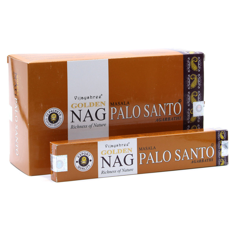 Bețișoare Parfumate Golden Nag - Palo Santo