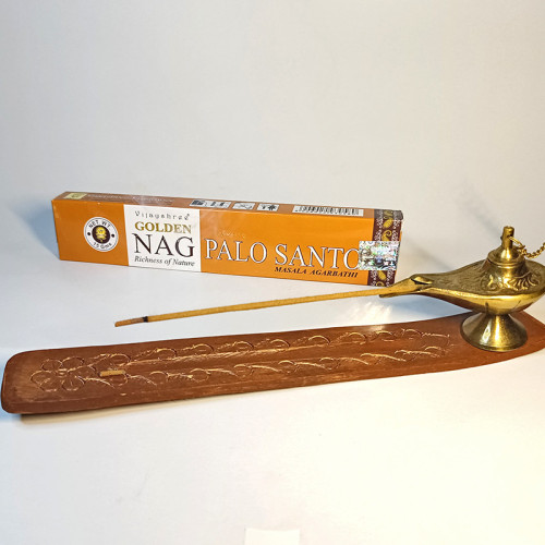 Bețișoare Parfumate Golden Nag - Palo Santo