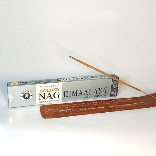 Bețișoare Parfumate Golden Nag - Himalaya