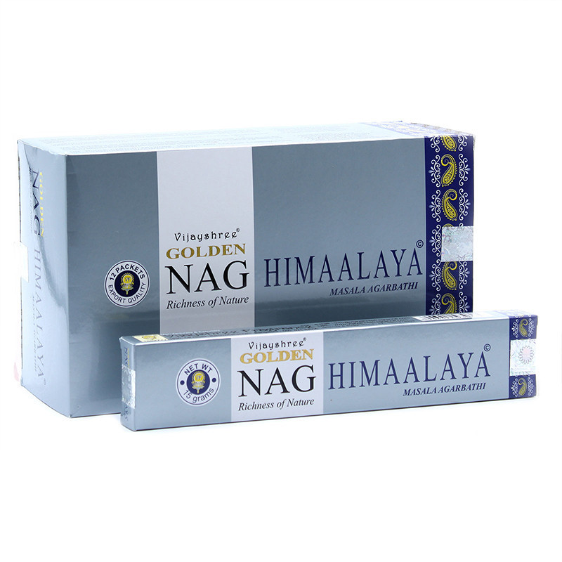 Bețișoare Parfumate Golden Nag - Himalaya