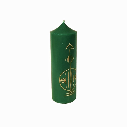 Lumânare pentru ritual de prosperitate 2