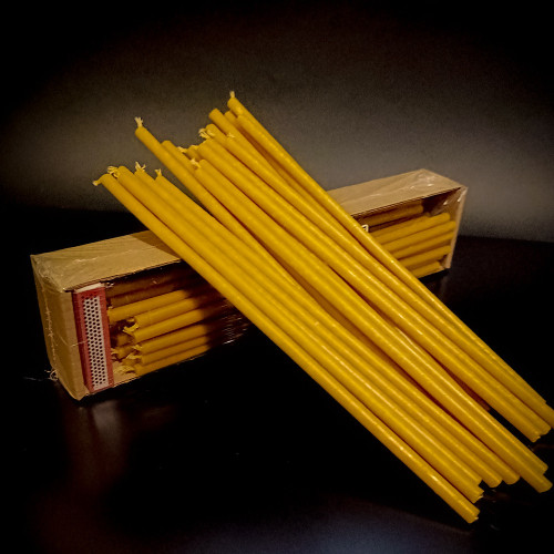 35 Lumânări subțiri ritual / decor