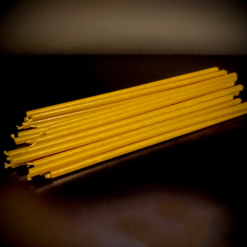 35 Lumânări subțiri ritual / decor 2